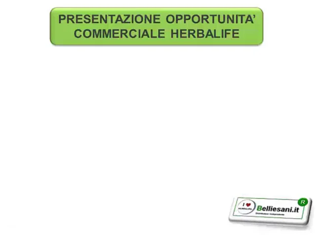 Vendere Prodotti Herbalife - Network Marketing