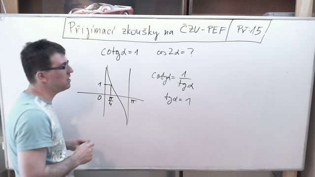 Přijímací zkoušky na ČZU-PEF 2014 Příklad 15