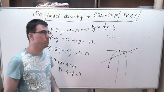 Přijímací zkoušky na ČZU-PEF 2014 Příklad 17