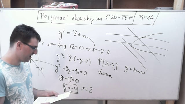 Přijímací zkoušky na ČZU-PEF 2014 Příklad 14