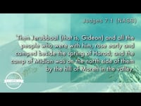 Running With The Giants Pt 6: Gideon