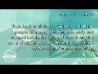 Running With The Giants Pt 6: Gideon