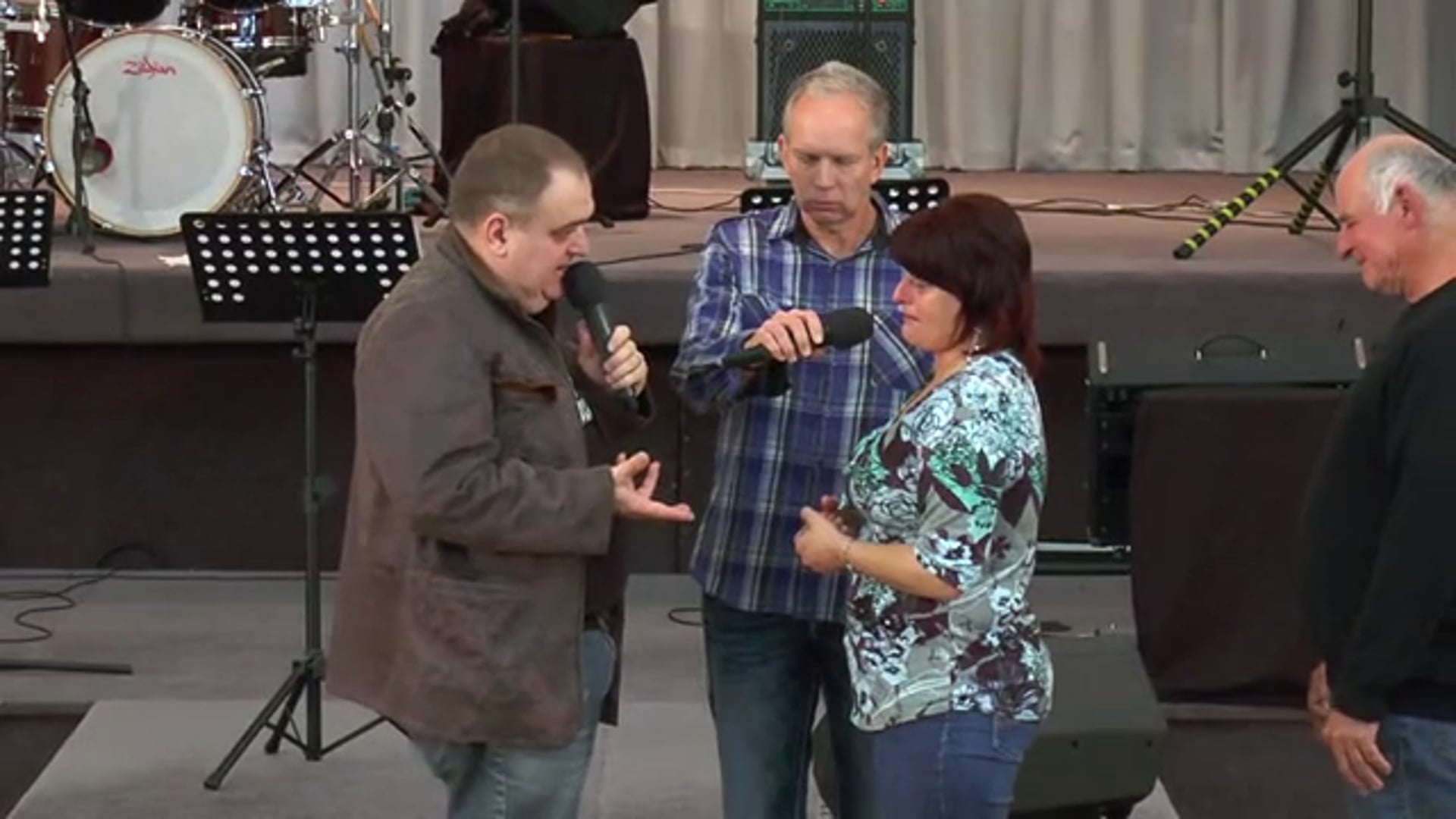 May 4 service with Adam Thompson & Adrian Beale