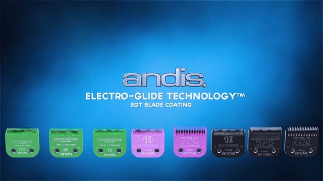 Andis Pink EGT Blades - Size 10, 7FC | On Sale | EntirelyPets Rx