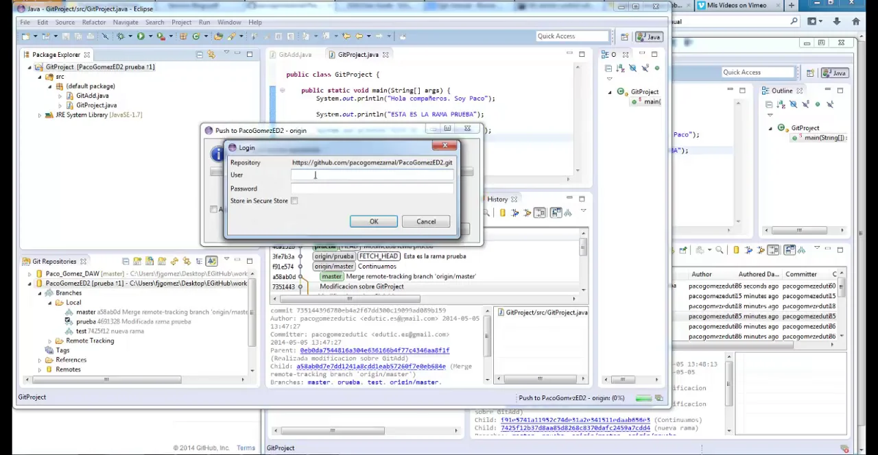 GitHub version on Vimeo