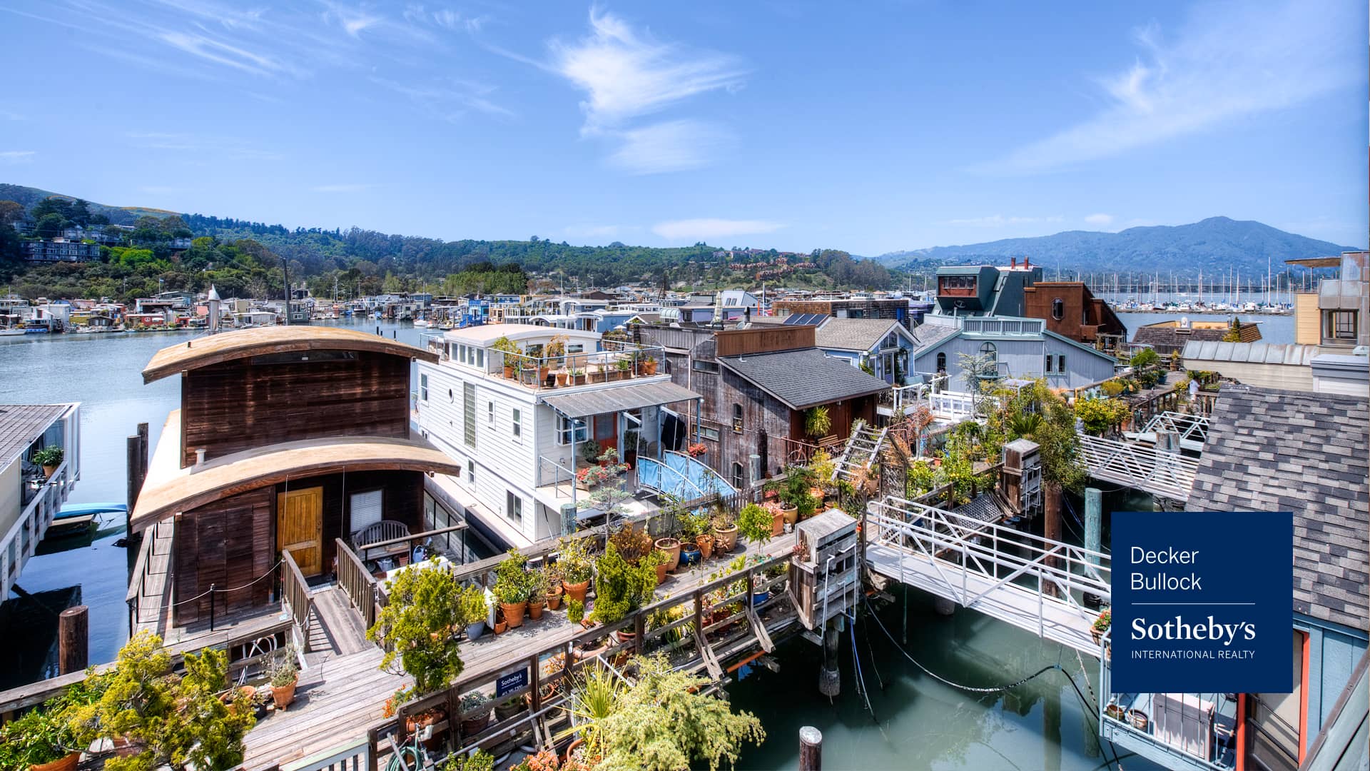 68 Issaquah Dock Sausalito, CA Marin County Real Estate on Vimeo