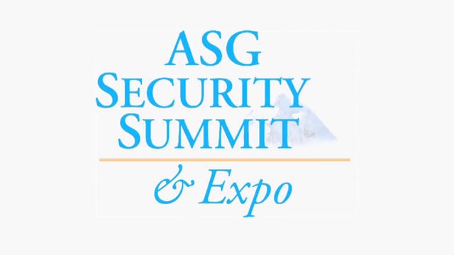 Promo: ASG - Security Summit 2011