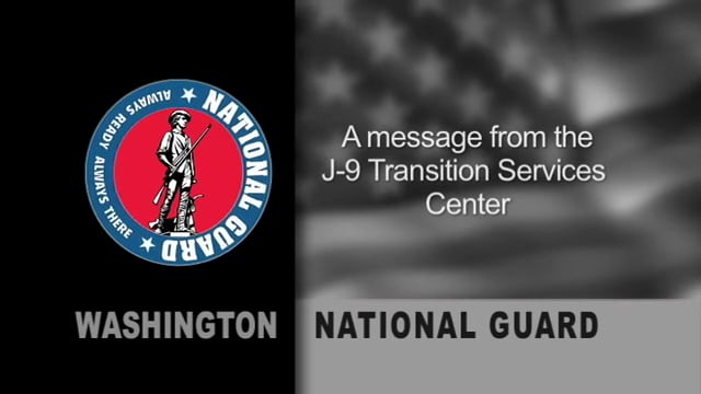 Training: Washington National Guard - Transition Services