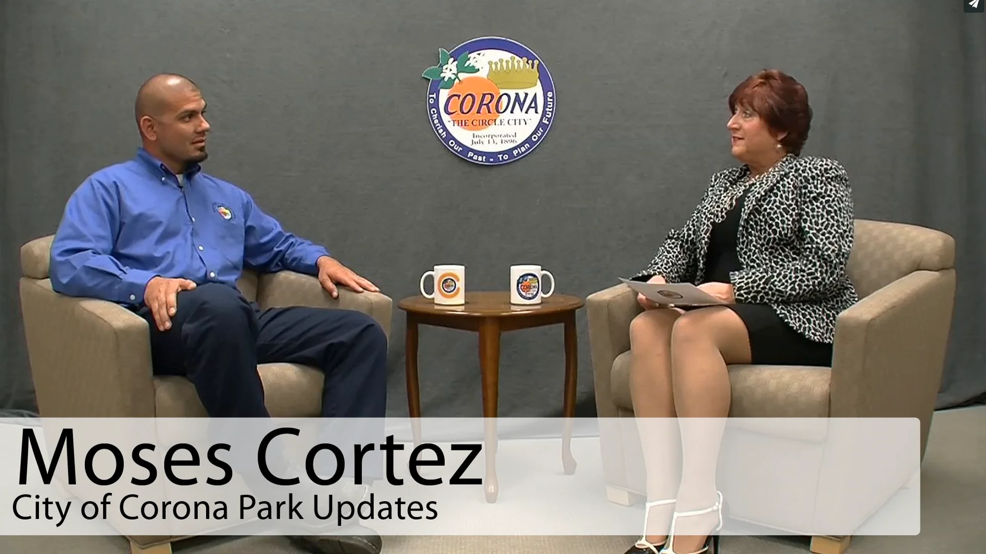 Corona, CA- City of Corona's Mayor's Message- Parks Updates on Vimeo