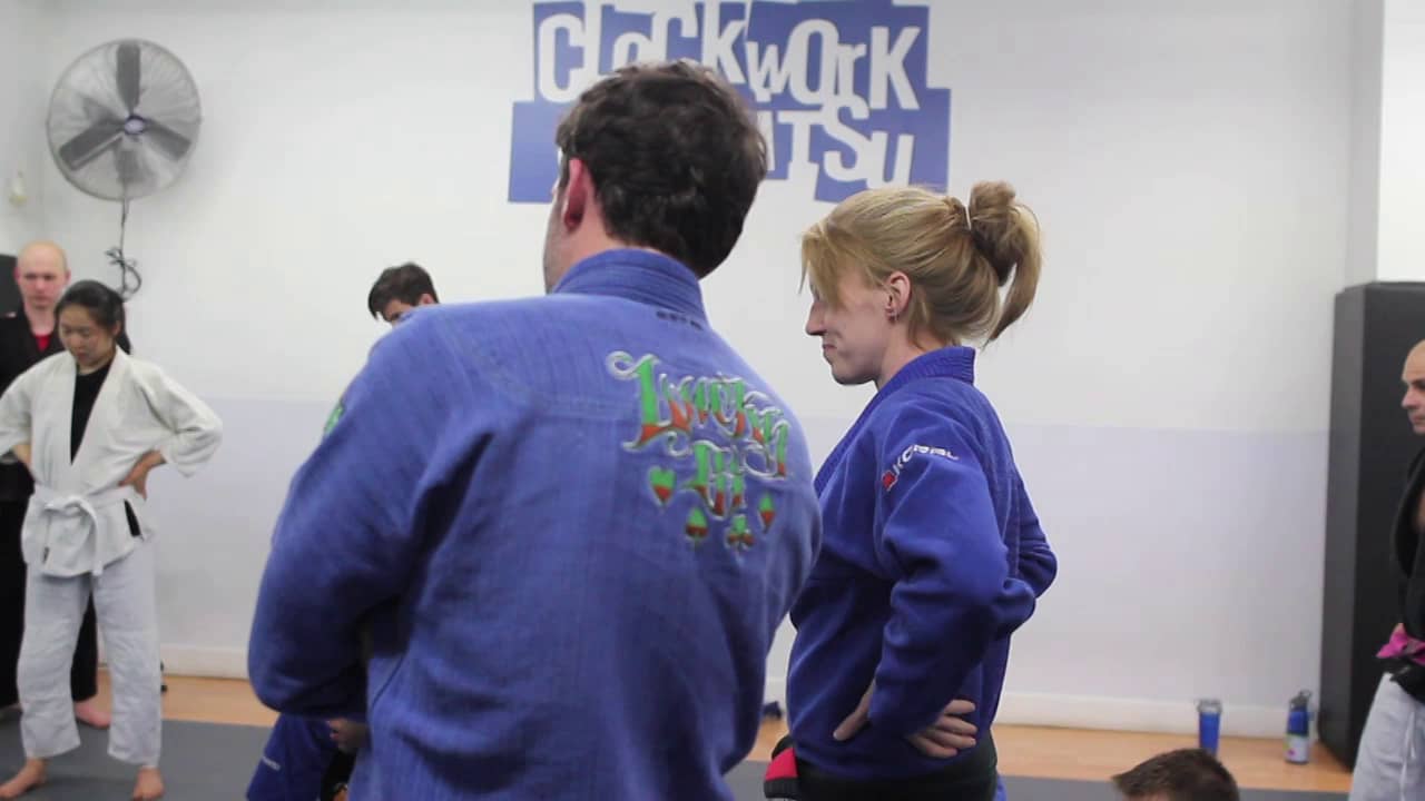 Karen Peterson and Adam Peterson Clockwork BJJ on Vimeo