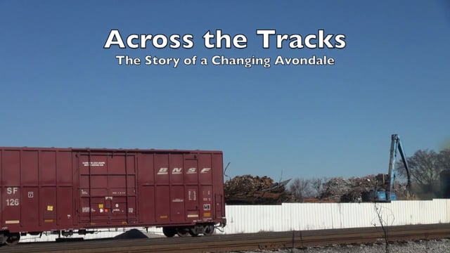 Across the Tracks by Rebecca Graber and Harsh Shah