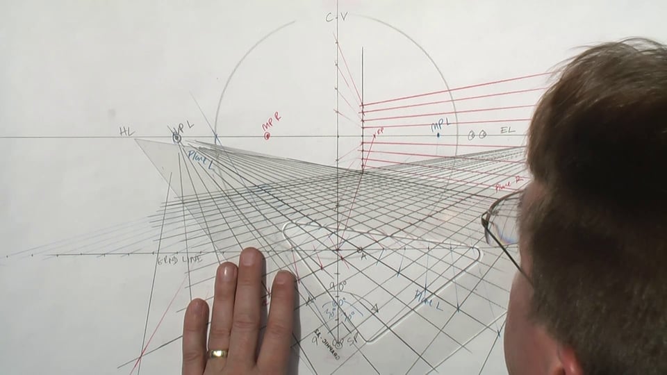 7 Point Perspective Drawing