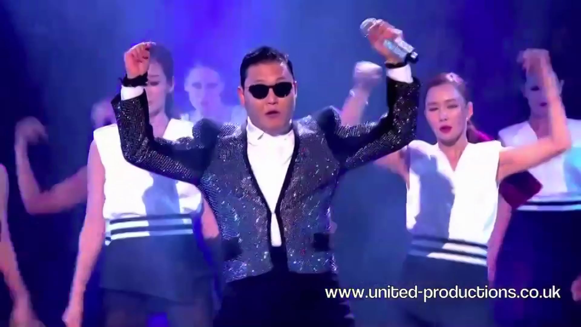 PSY Gentlemen Britains Got Talent United