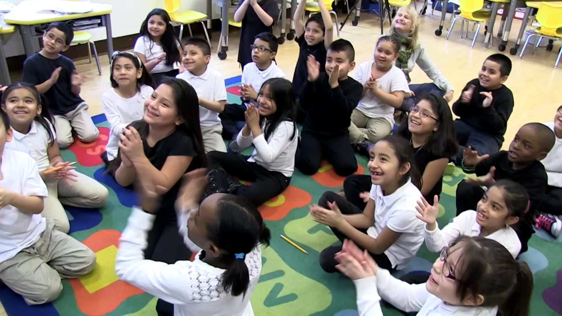 Katie Knutson, Storyteller & Teaching Artist at Folwell School, Performing Arts Magnet