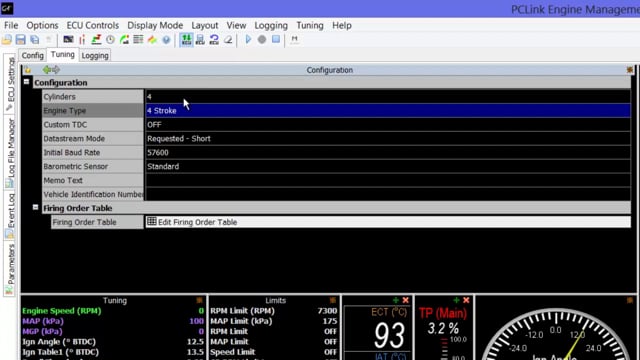Road Tuning: Step 1 - ECU Configuration, Input and Output Testing