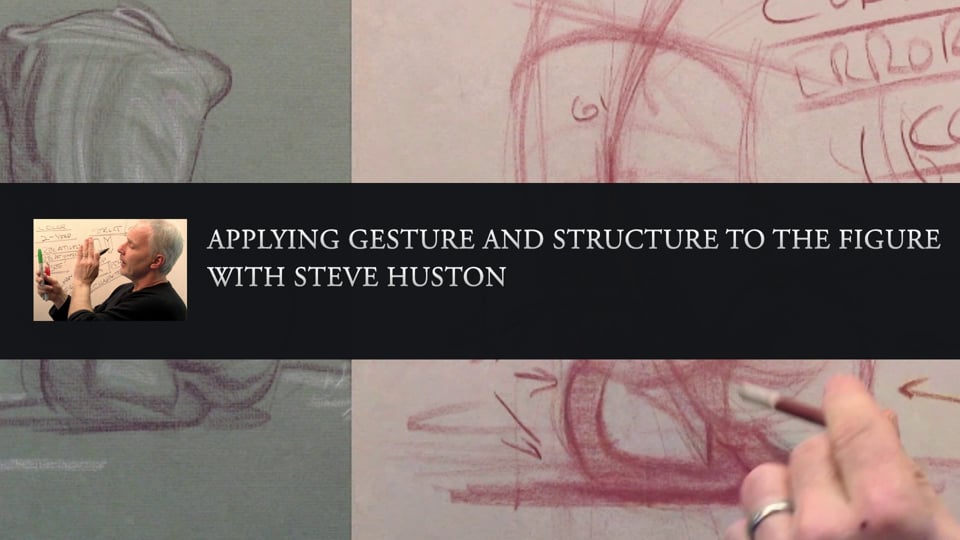 How to do a gesture sketch » Make a Mark Studios