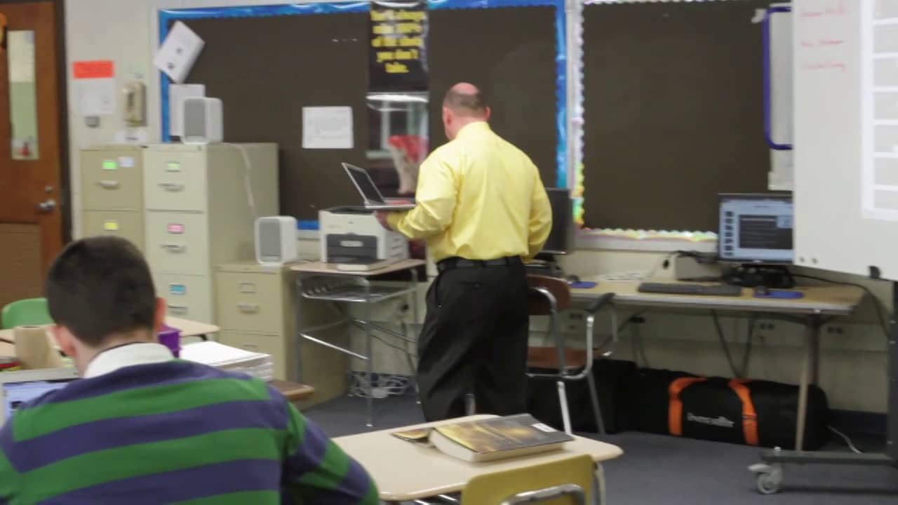 Close Reading at Homer Junior High School (long version) on Vimeo