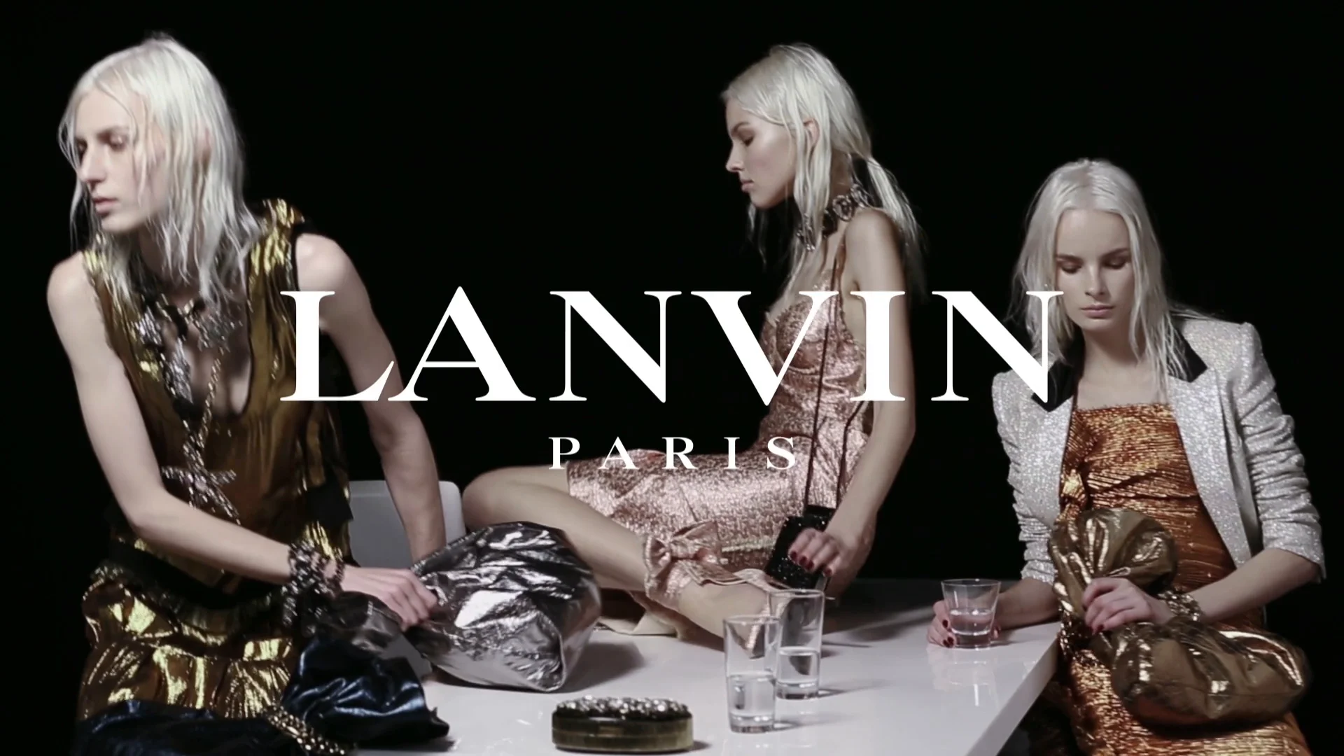 LANVIN SPRING / SUMMER 2014 CAMPAIGN on Vimeo