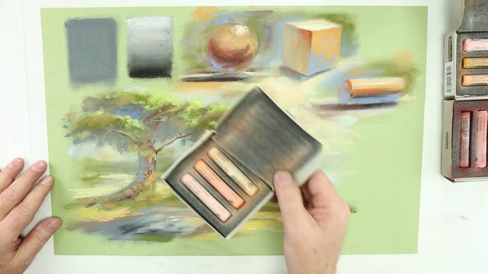 Introduction to Pastel – Soft Pastels – Introduction to Soft Pastels – Soft  Pastel Art