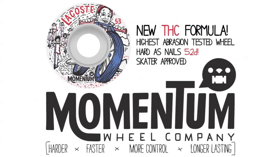 Nate Lacoste for Momentum Wheels