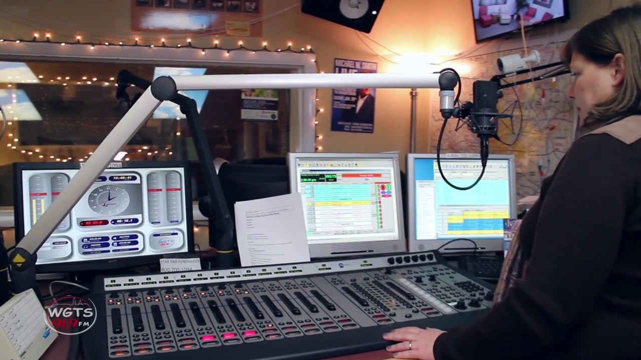 WGTS 91.9 Radio Station at WAU on Vimeo