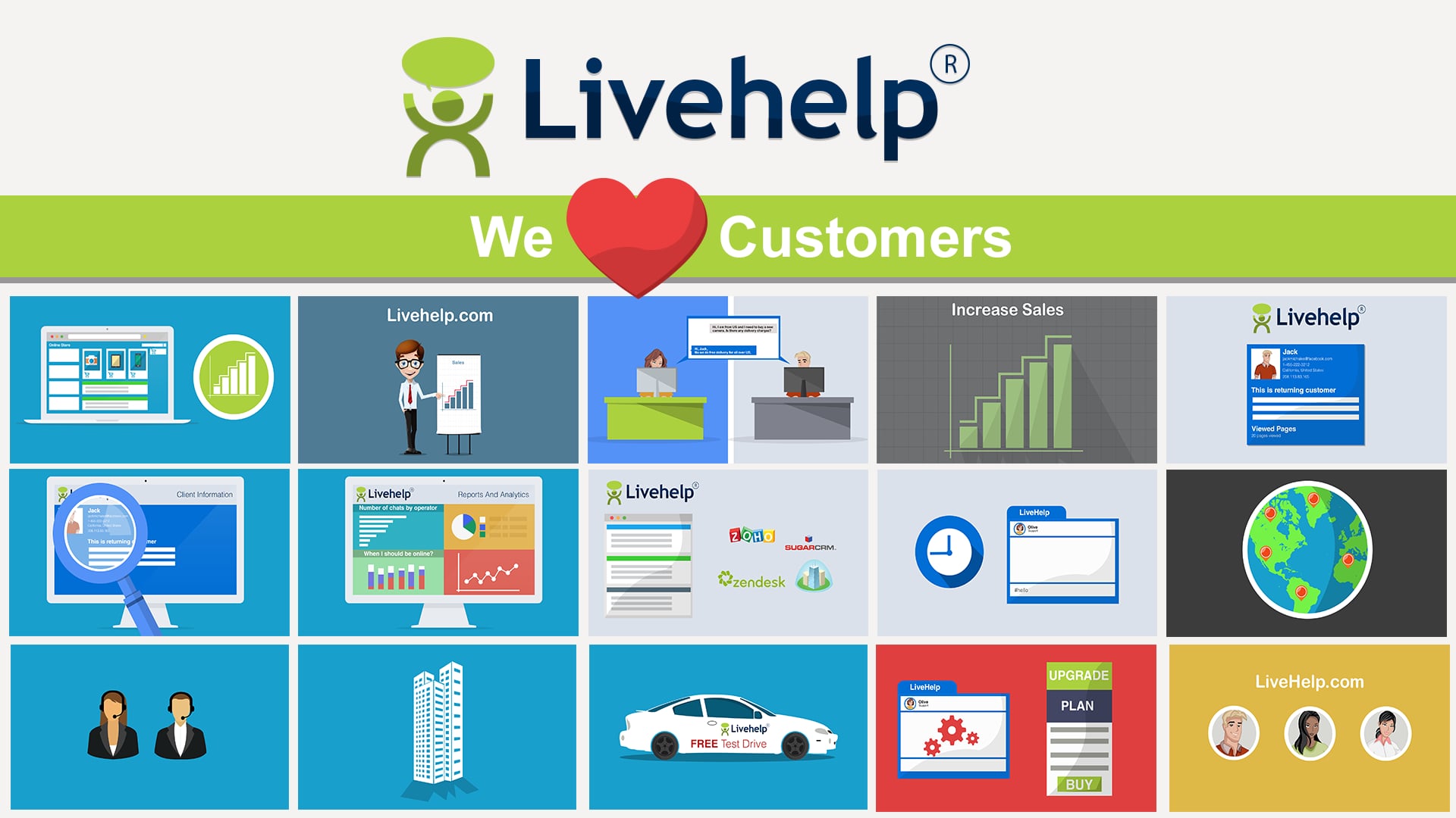 Explainer Video | LiveHelp on Vimeo