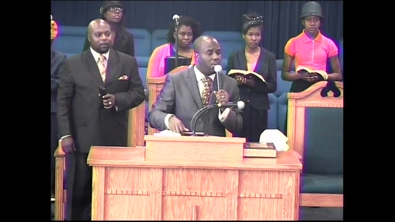 05-04-14, Elder Oneil Fisher, This One Is On God