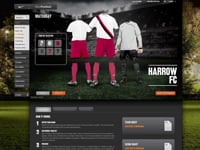 Nike Football - Kit Builder