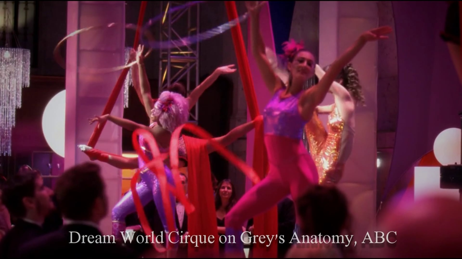 Promotional video thumbnail 4 for Dream World Cirque