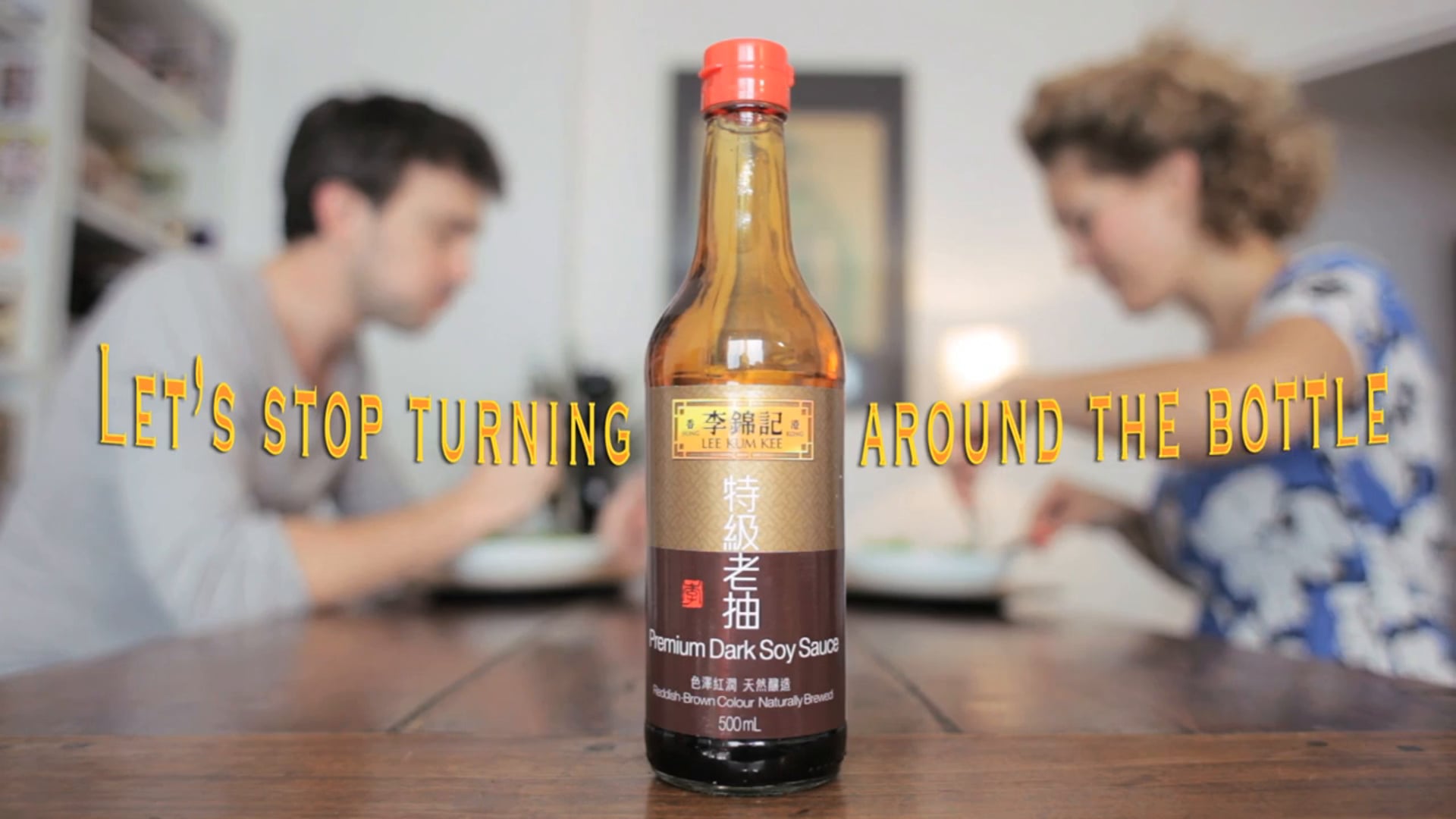 Let's Stop Turning Around The Bottle - Soja