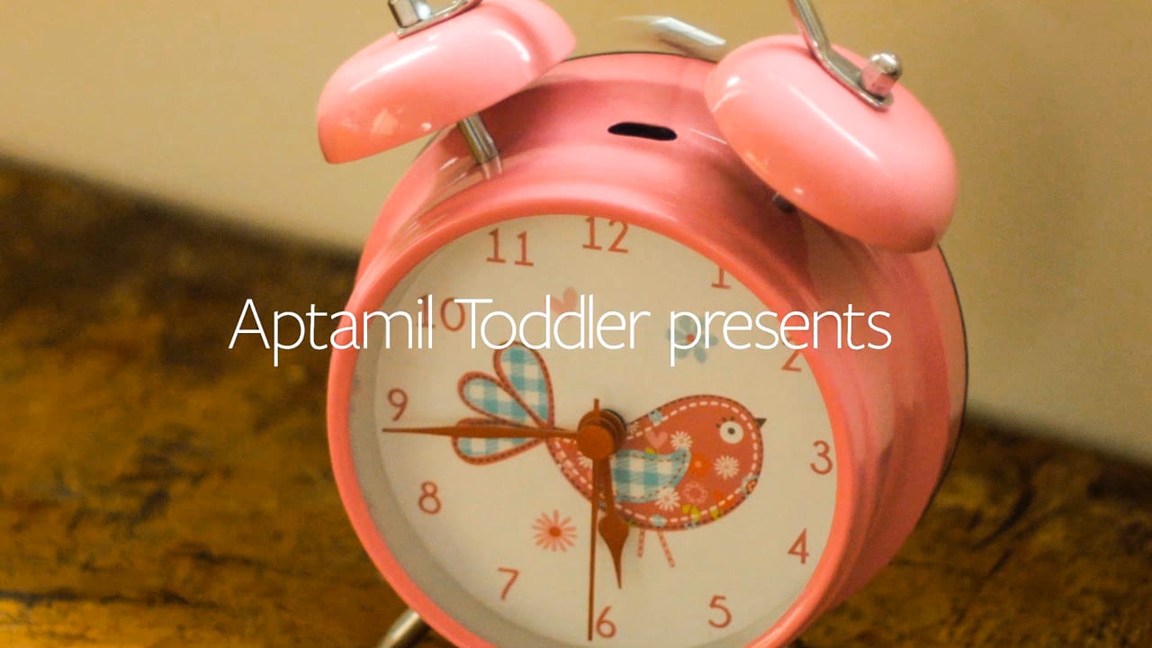 The Alarm Clock tip, Aptamil Toddler