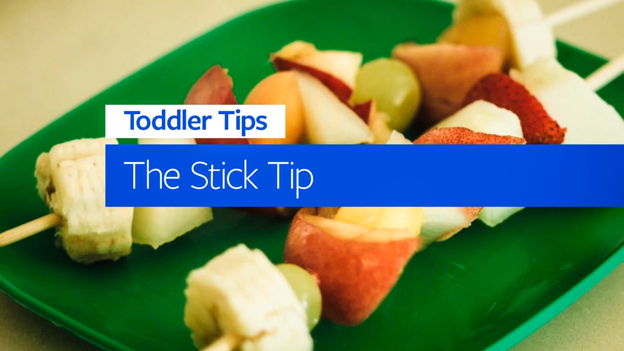 The stick tip, Aptamil Toddler