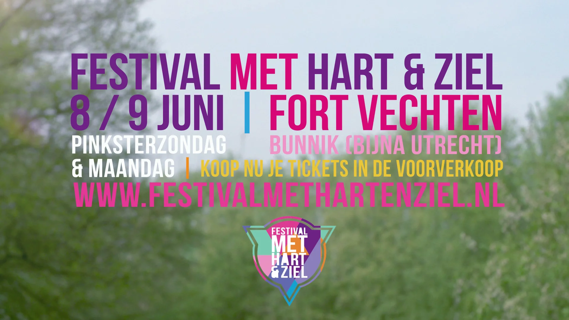 Festival Met Hart En Ziel Trailer 2014, Pinksteren 8 en 9 juni 2014 op ...