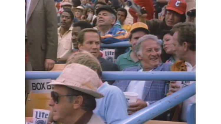 Miller Lite Bob Uecker's Front Row Commercial