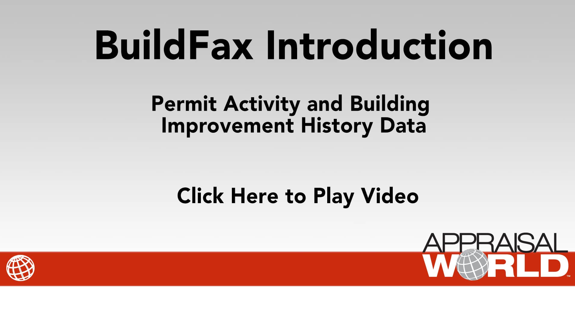 BuildFax Permit Activity & Building Improvement History on Vimeo