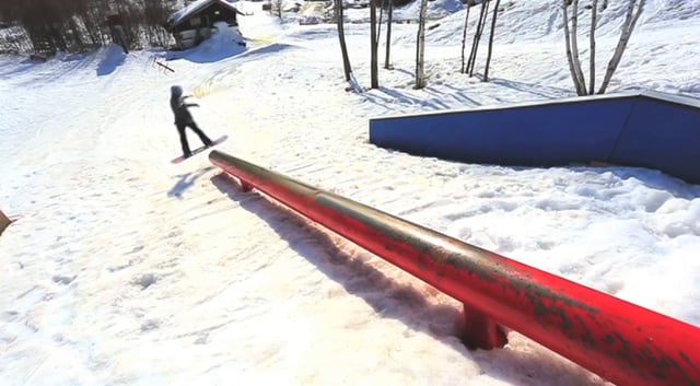 Julia Marino riding Breck Maximise end of season 2014 from Max Henault