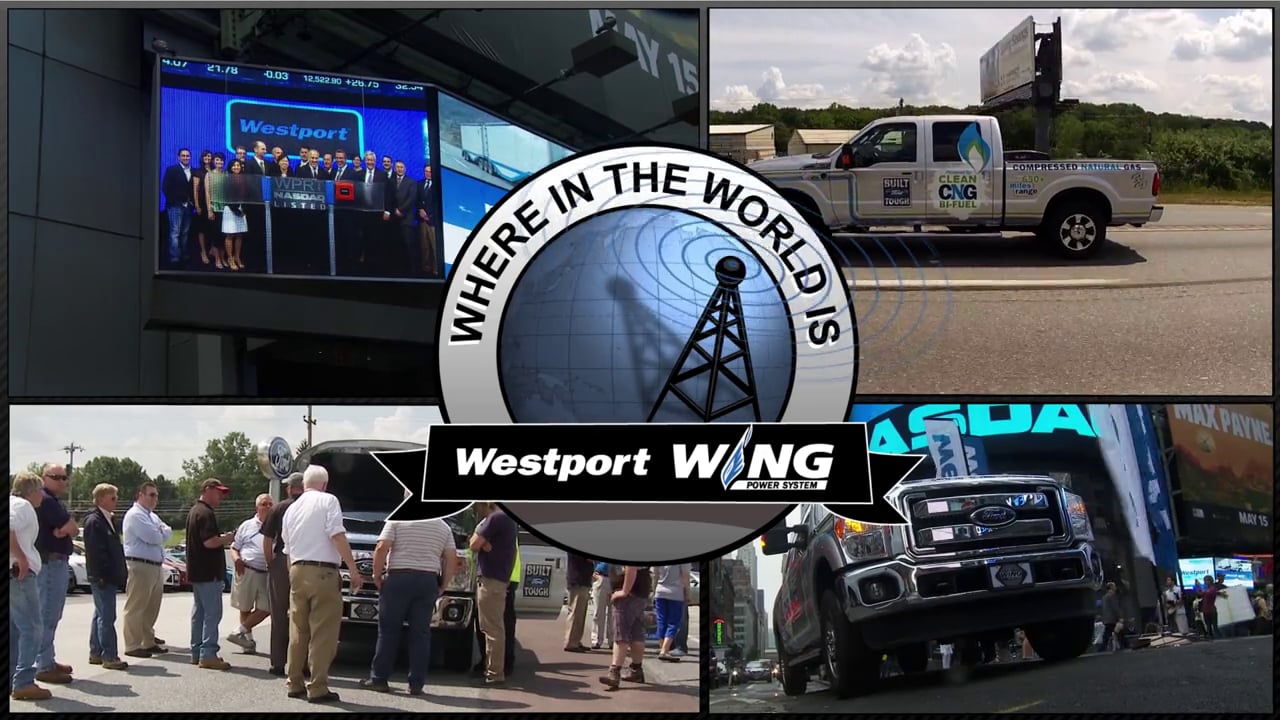 Westport CNG Ride and Drive