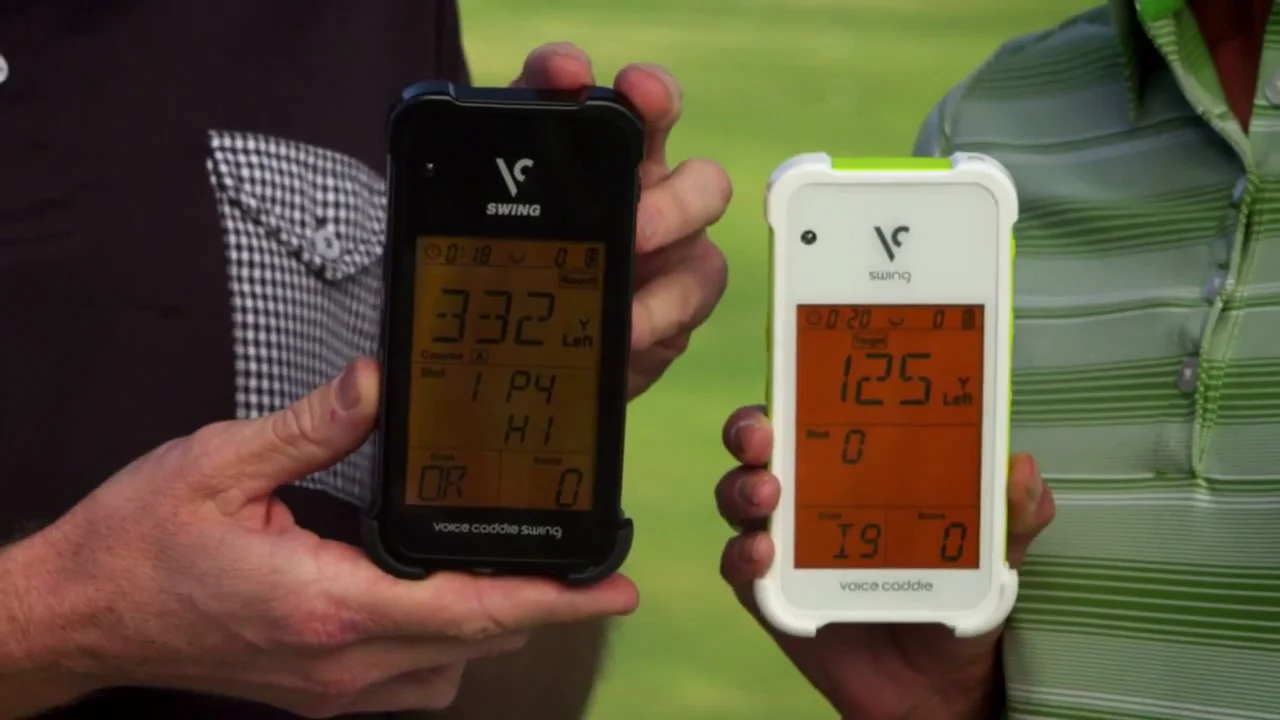 Voice Caddie SC100 Portable Golf Launch Monitor at InTheHoleGolf.com
