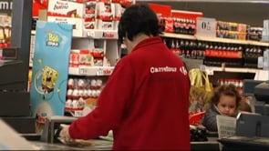 Gran recapta d'aliments de la Fundació Carrefour
