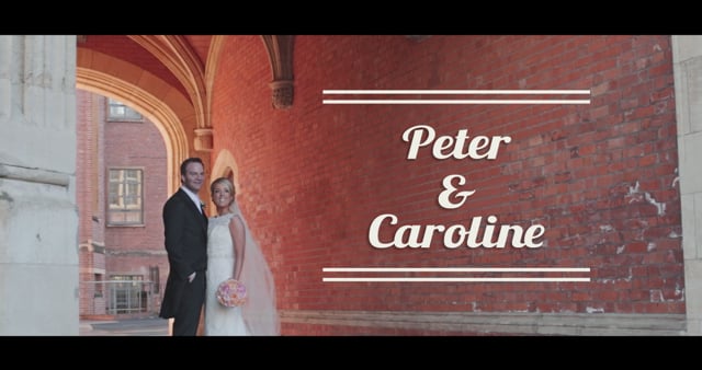 Peter & Caroline Wedding Highlights
