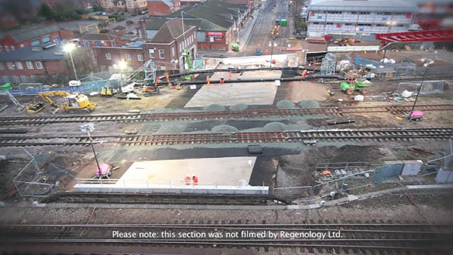 Caversham Rail Bridge Replacement, Reading