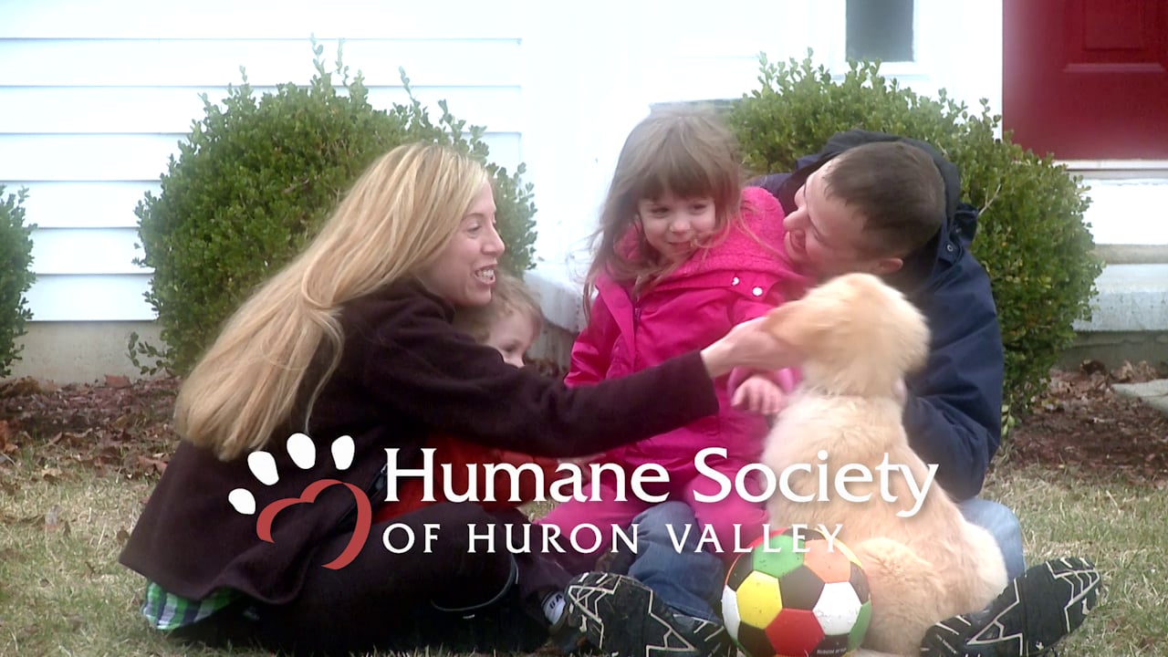 Humane Society of Huron Valley 30-sec Spot