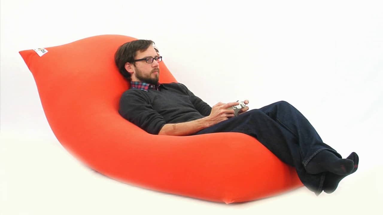 Yogi Max Bean Bag Chair, Recliner, Sofa & Bed in 1! on Vimeo