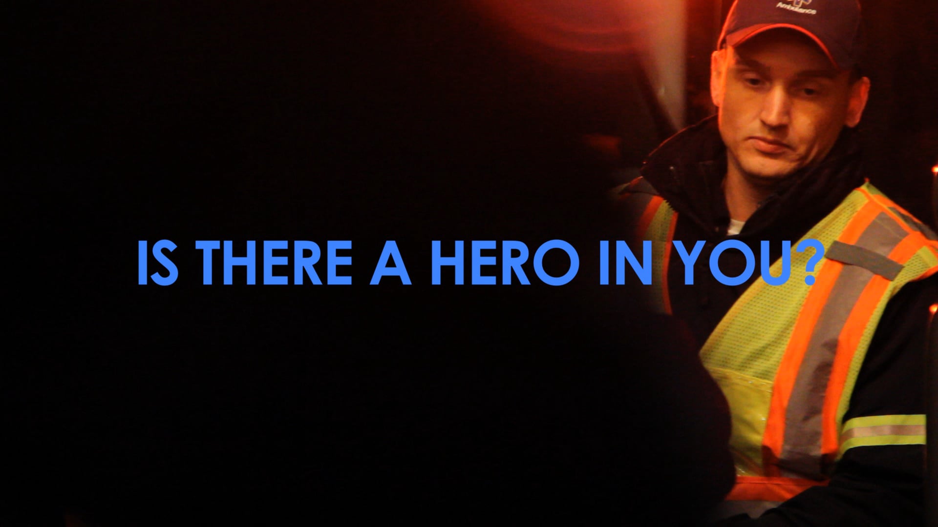 "Is There a Hero In You?" PSA for FindEMS.org