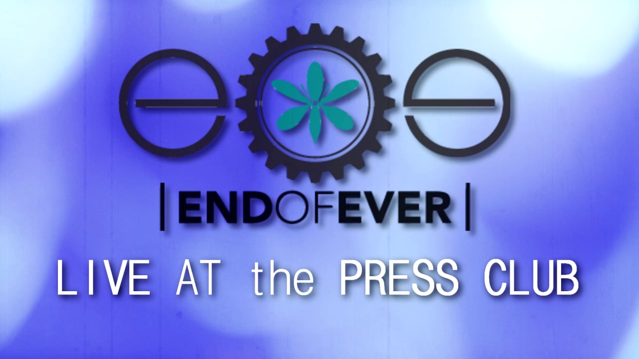 End Of Ever, "Mercy". Live at the Press Club