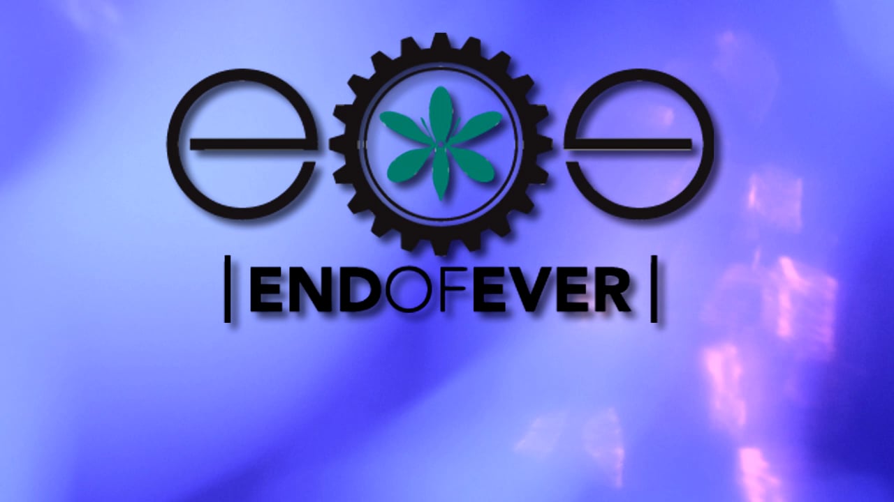 End of Ever, "Don't Go". Live at the Press Club.