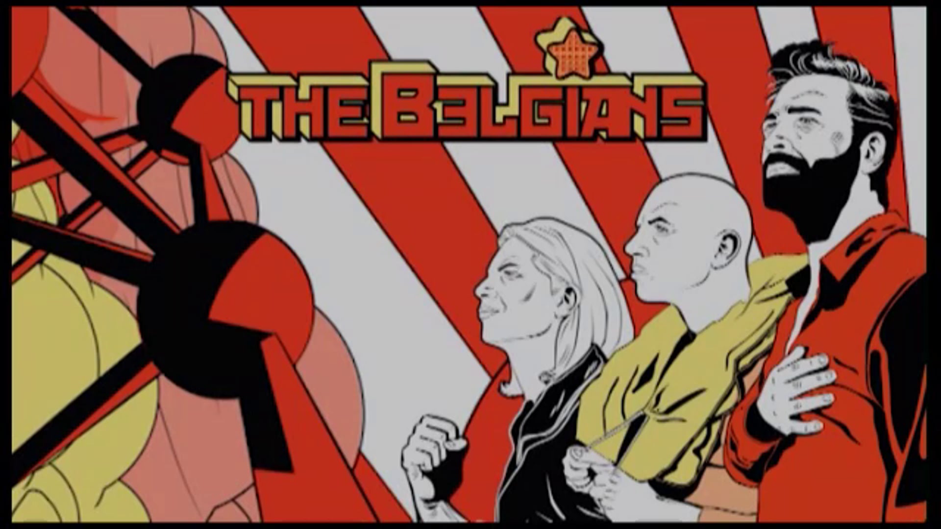The Experimental Tropic Blues Band Presents the Belgian's : Disobey