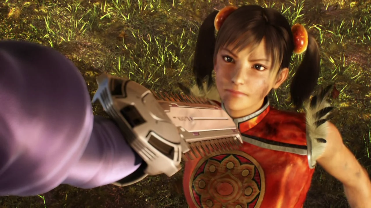 tekken alisa and xiaoyu