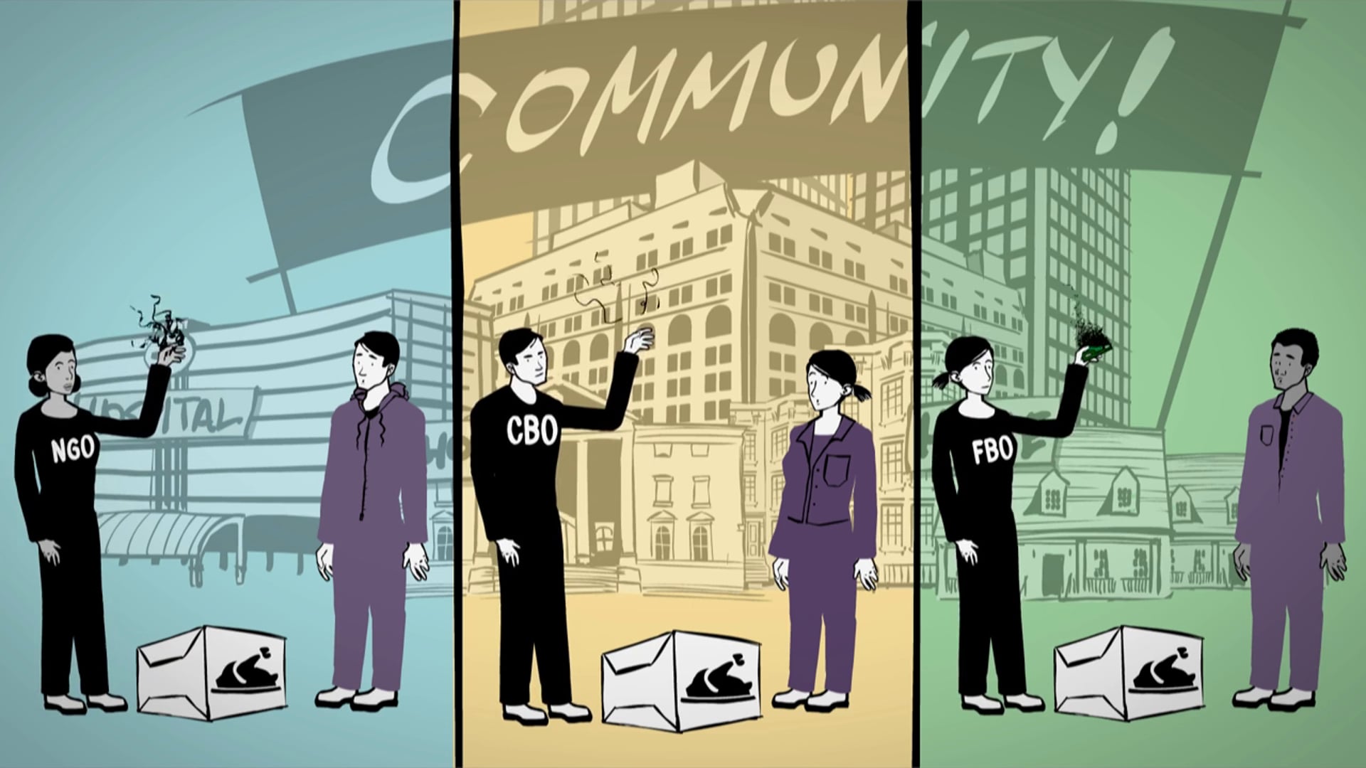 Stronger Community, Better Response: Connecting Community Organizations During Disaster