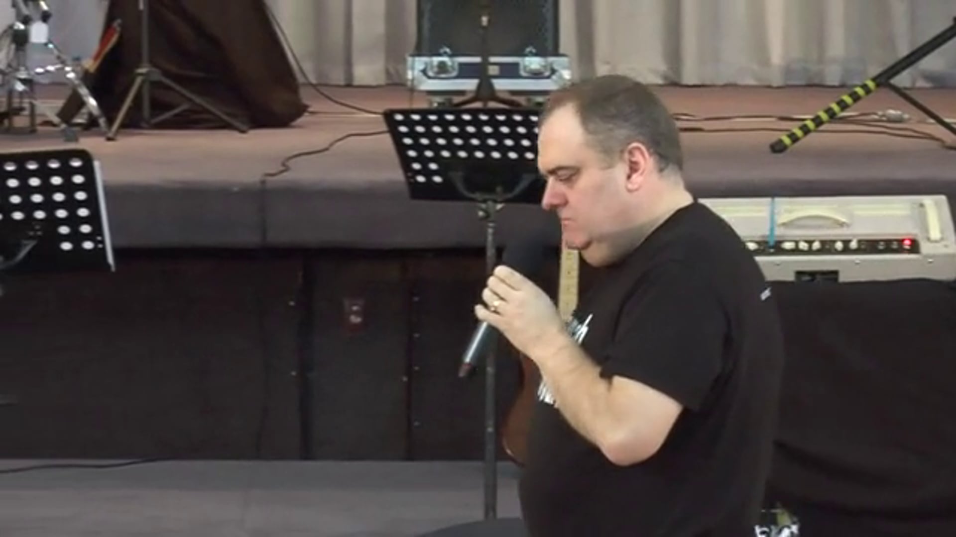 May 11 service with Adam Thompson